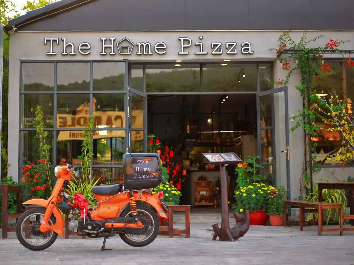 The Home Pizza - Pizza Phú Quốc mang hương vị đỉnh cao