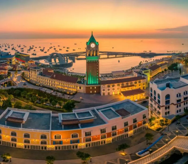 Check in tại Thị trấn Hoàng hôn Sunset Town Phú Quốc