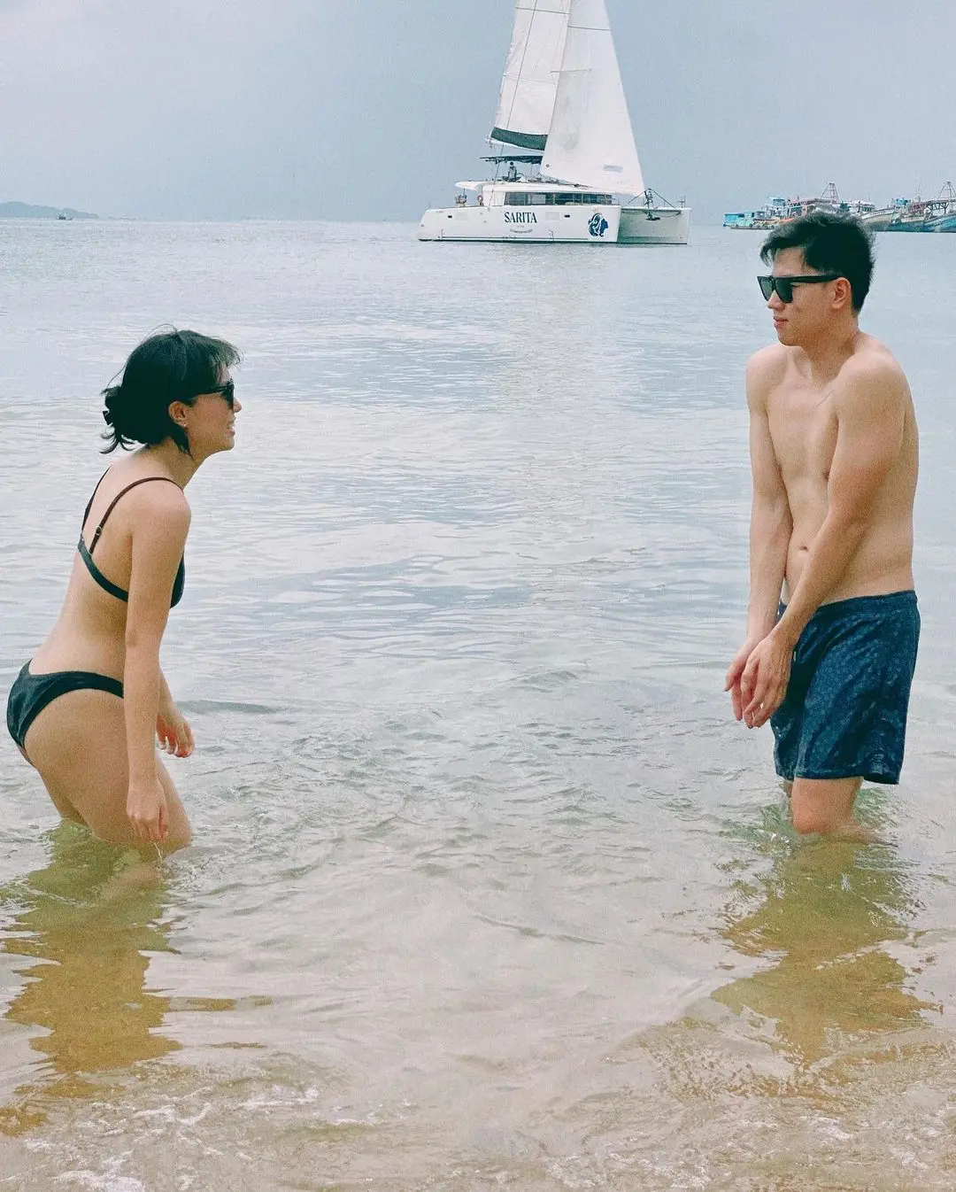 Check-in Ph&uacute; Quốc c&ugrave;ng cặp đ&ocirc;i hot instagram vạn người m&ecirc; H&agrave; Tr&uacute;c &ndash; Quang Đạt 7