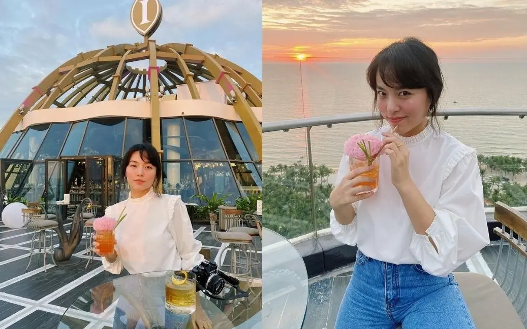 Check-in Ph&uacute; Quốc c&ugrave;ng cặp đ&ocirc;i hot instagram vạn người m&ecirc; H&agrave; Tr&uacute;c &ndash; Quang Đạt 12