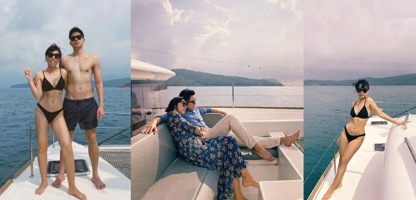 Check-in Ph&uacute; Quốc c&ugrave;ng cặp đ&ocirc;i hot instagram vạn người m&ecirc; H&agrave; Tr&uacute;c &ndash; Quang Đạt 8