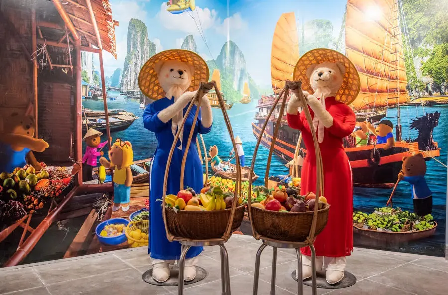 Check in tại Bảo tàng gấu Teddy đầy thú vị bên trong Grand World Phú Quốc 3