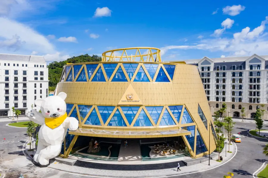 Check in tại Bảo tàng gấu Teddy đầy thú vị bên trong Grand World Phú Quốc 2
