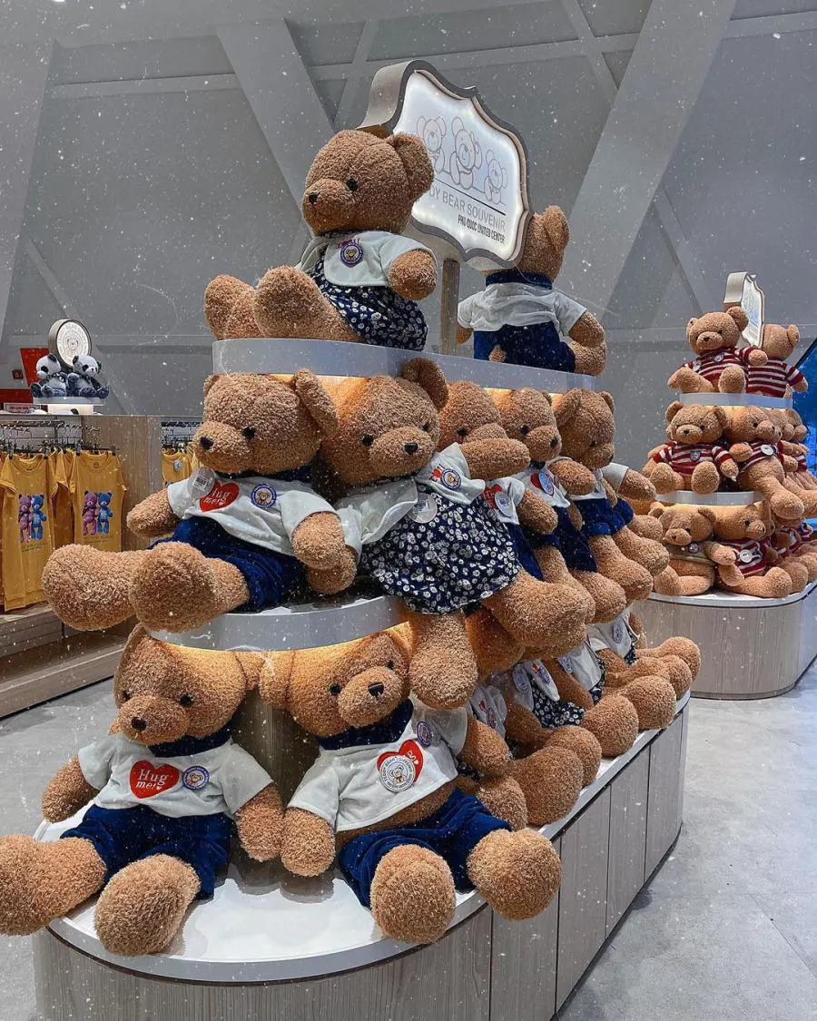 Check in tại Bảo tàng gấu Teddy đầy thú vị bên trong Grand World Phú Quốc 4