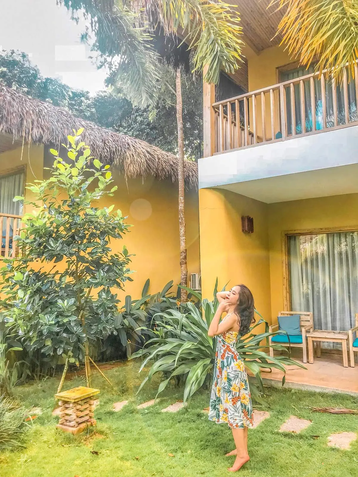 Đảo Ngọc Ph&uacute; Quốc rạng rỡ hơn qua ống k&iacute;nh của bạn Thu H&agrave; 3
