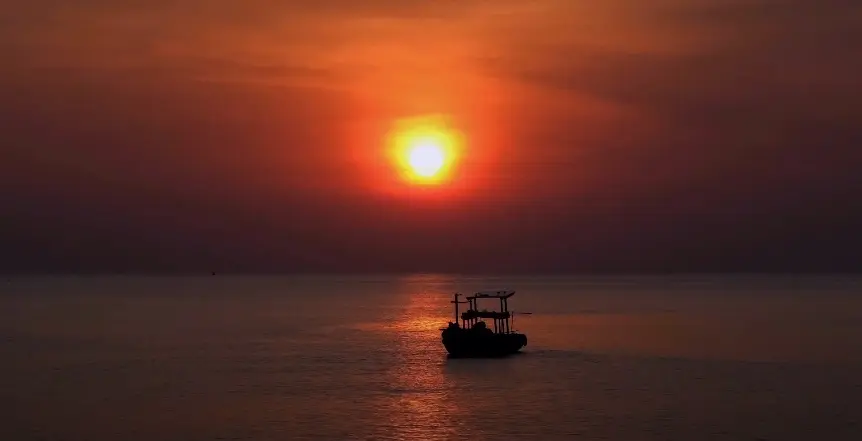 Đẹp mê đắm làng chài Rạch Vẹm qua ống kính travel blogger Lạc Lost 2