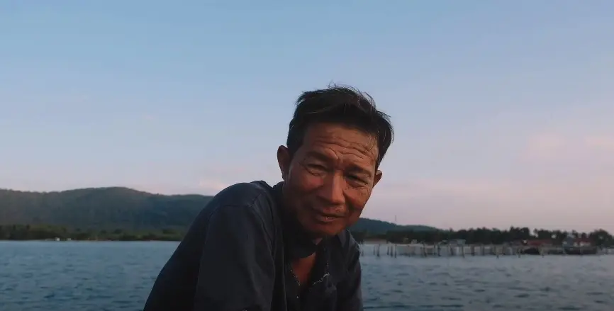 Đẹp mê đắm làng chài Rạch Vẹm qua ống kính travel blogger Lạc Lost 7