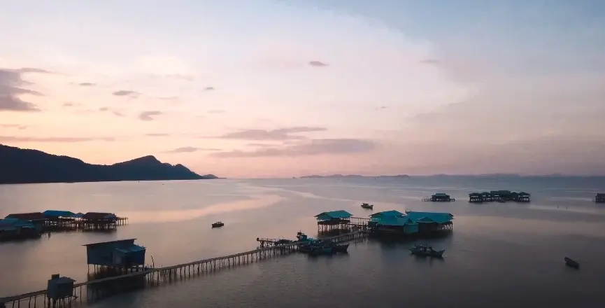 Đẹp mê đắm làng chài Rạch Vẹm qua ống kính travel blogger Lạc Lost 5
