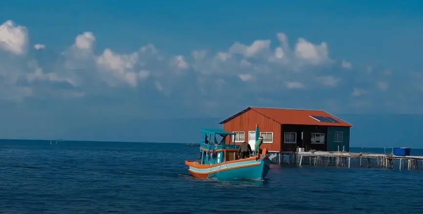 Đẹp mê đắm làng chài Rạch Vẹm qua ống kính travel blogger Lạc Lost 6