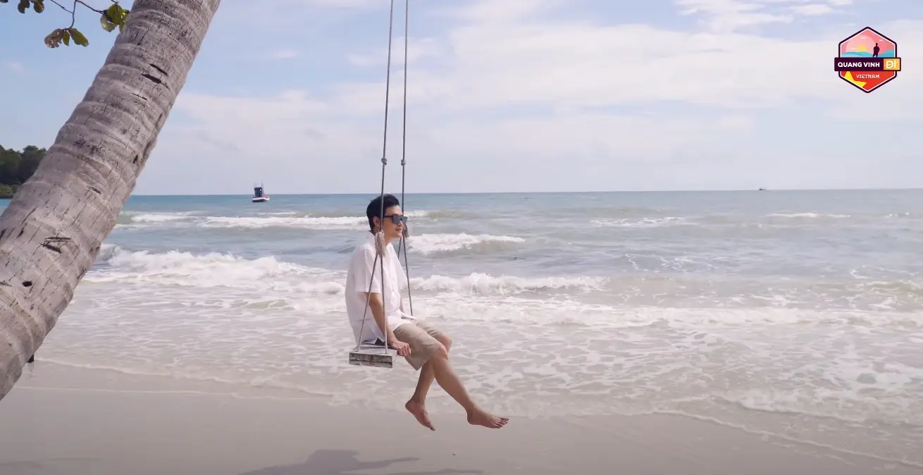 Hưởng thụ kỳ nghỉ ở Nam Đảo Ph&uacute; Quốc c&ugrave;ng Quang Vinh &ndash; Từ ho&agrave;ng tử sơn ca đến hot travel triệu follow 16
