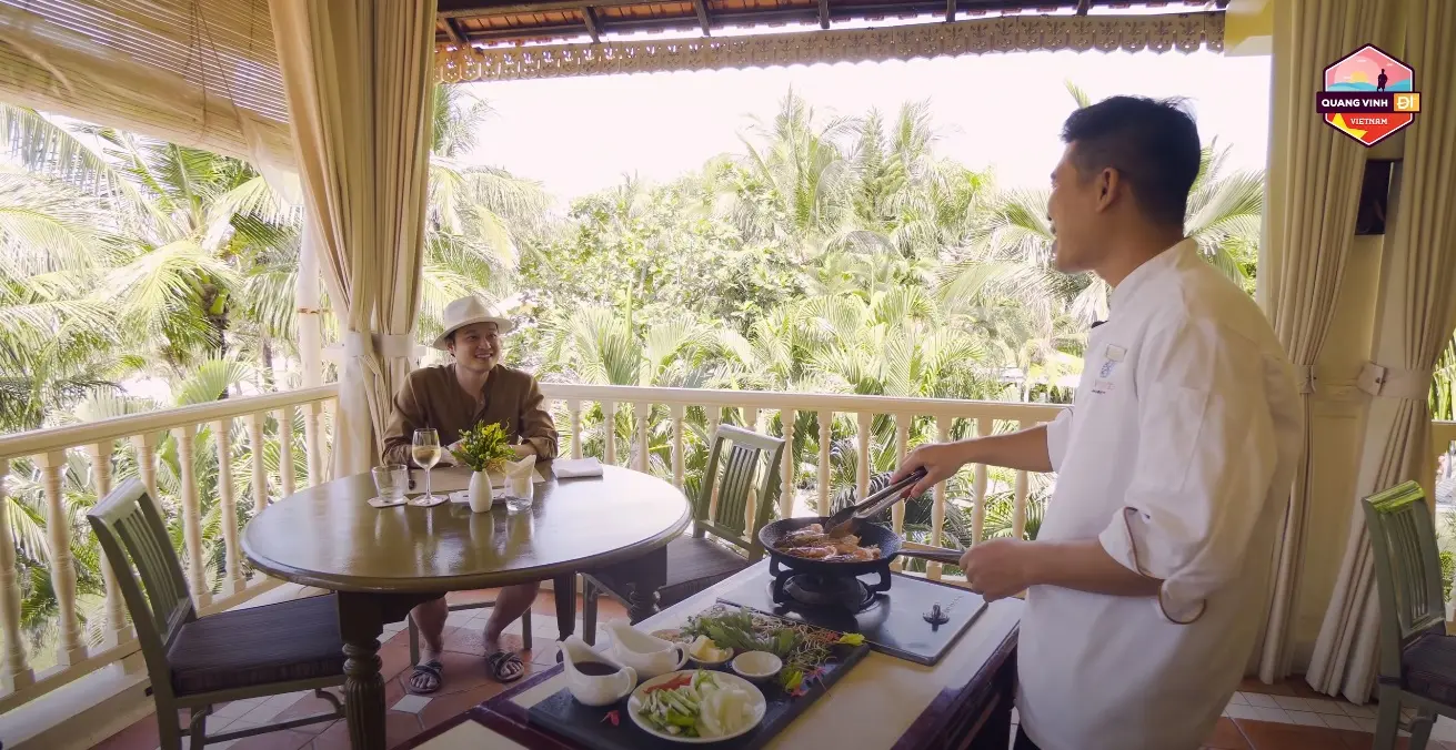 Hưởng thụ kỳ nghỉ ở Nam Đảo Ph&uacute; Quốc c&ugrave;ng Quang Vinh &ndash; Từ ho&agrave;ng tử sơn ca đến hot travel triệu follow 13