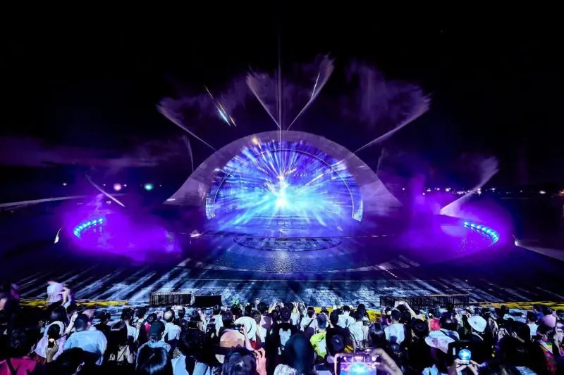 Kiss The Stars Show, si&ecirc;u phẩm tr&igrave;nh diễn tại đảo ngọc 7