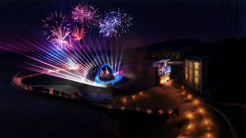 Kiss The Stars Show, si&ecirc;u phẩm tr&igrave;nh diễn tại đảo ngọc 3