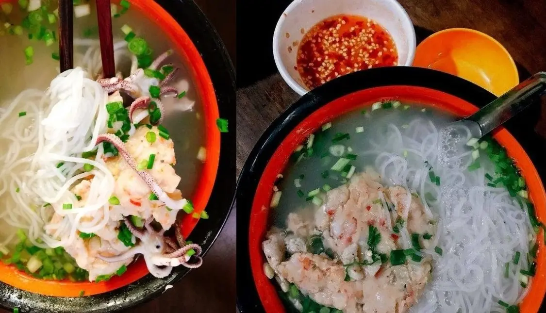 Kỳ lạ quán bún tự trả tiền tự phục vụ đông nườm nượp ở Phú Quốc 14