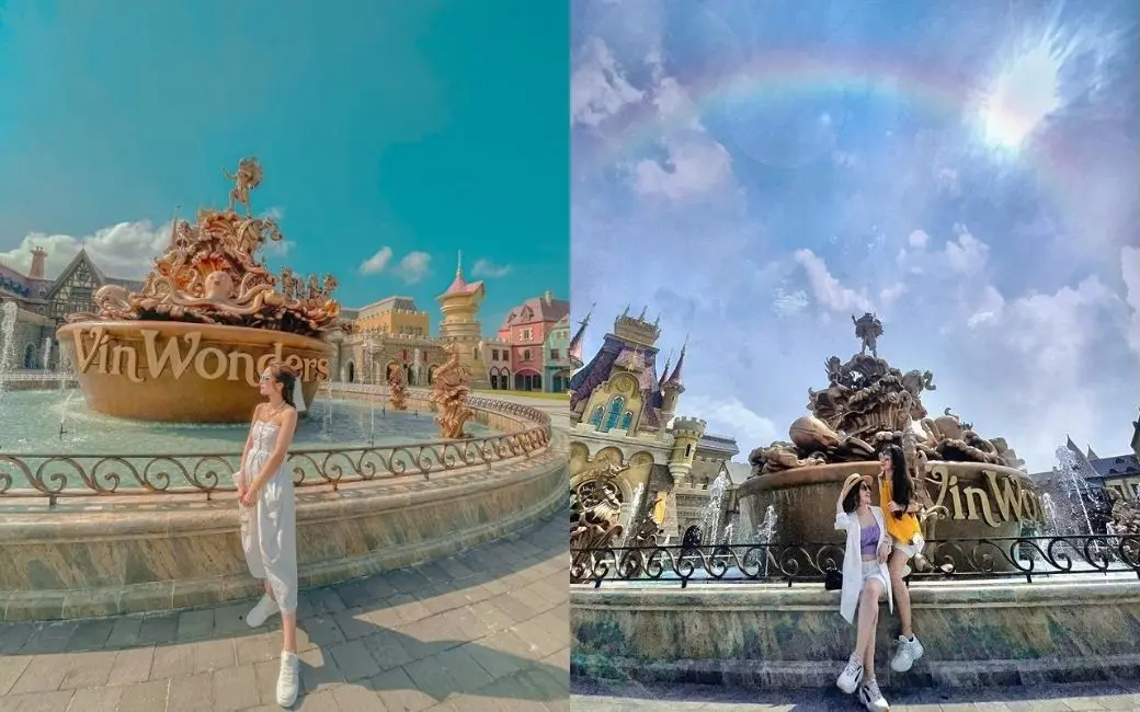 Quẩy hết m&igrave;nh tại VinWonders Ph&uacute; Quốc c&ugrave;ng hot streamer Linh Ngọc Đ&agrave;m v&agrave; hội bạn th&acirc;n 6