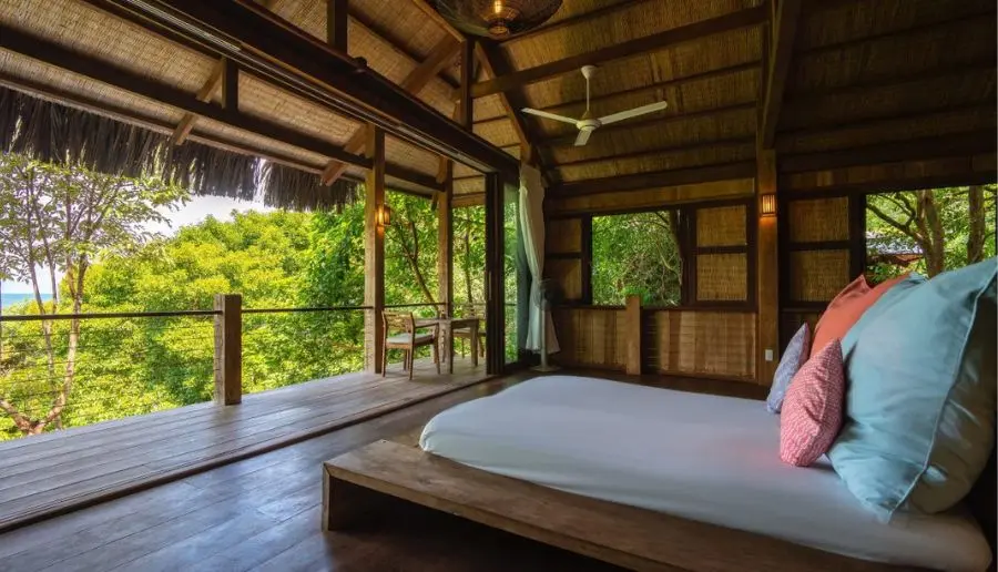 Review khu resort trong rừng ở Ph&uacute; Quốc sở hữu kh&ocirc;ng gian xanh ấn tượng 3