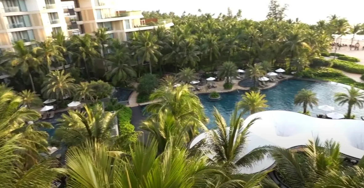 Trải nghiệm chất lượng 5 sao Intercontinental Phú Quốc của Youtuber Benjamin Trần 5