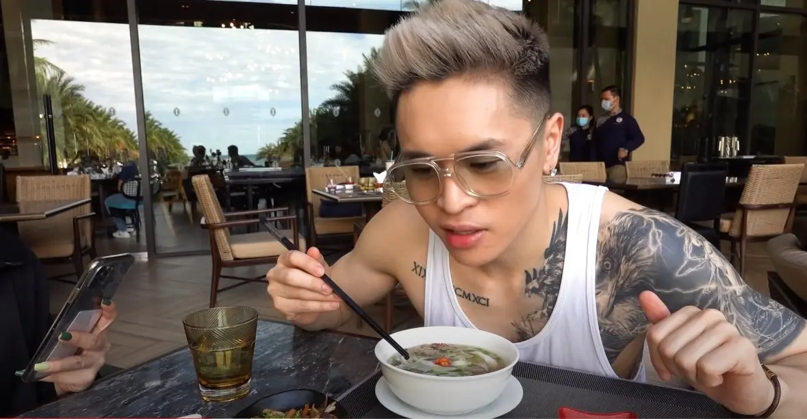 Trải nghiệm chất lượng 5 sao Intercontinental Phú Quốc của Youtuber Benjamin Trần 12