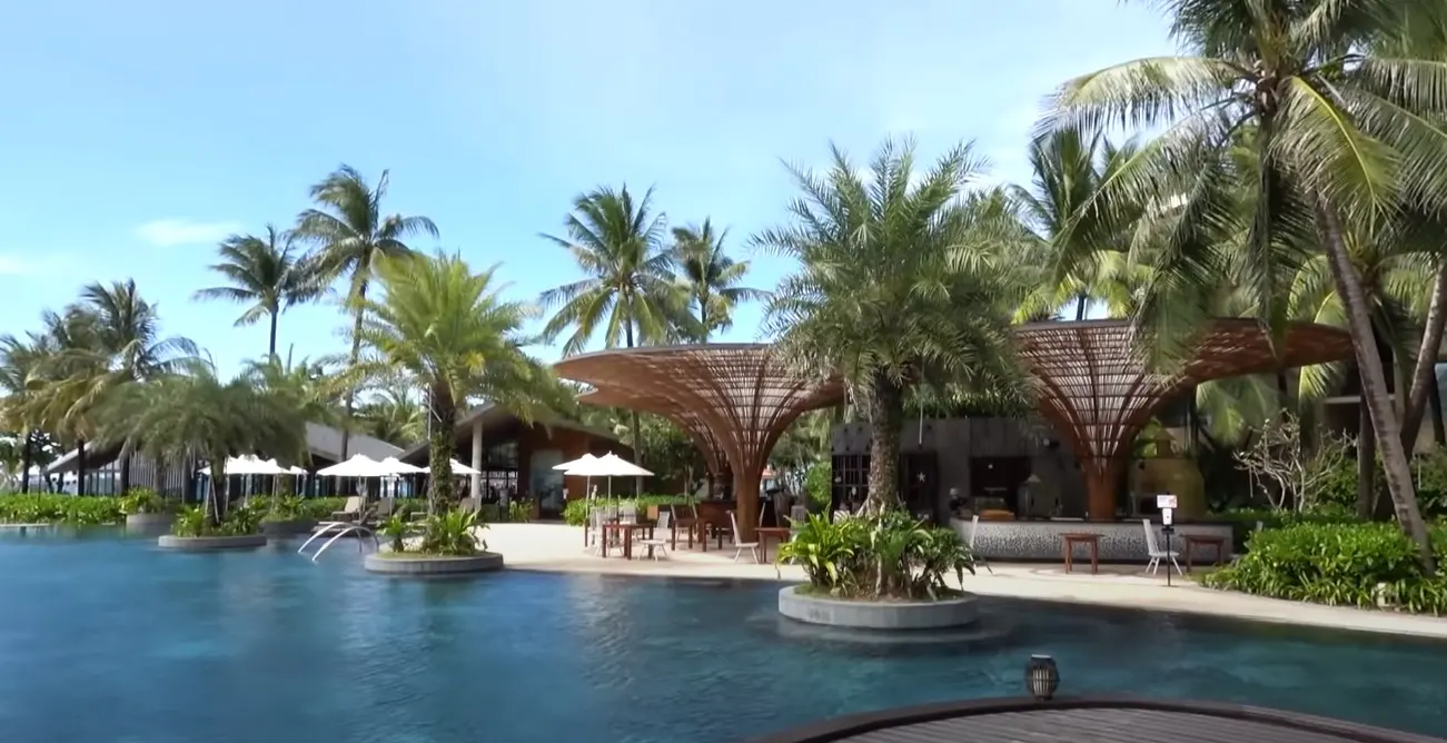 Trải nghiệm chất lượng 5 sao Intercontinental Phú Quốc của Youtuber Benjamin Trần 15