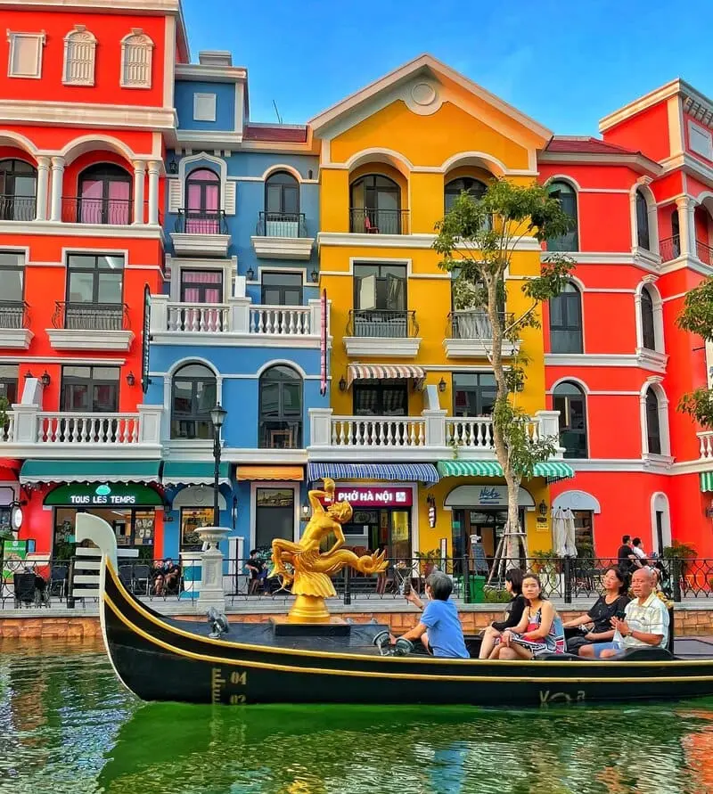 Venice Ph&uacute; Quốc, kh&ocirc;ng gian l&atilde;ng mạn giữa l&ograve;ng Grand World 2
