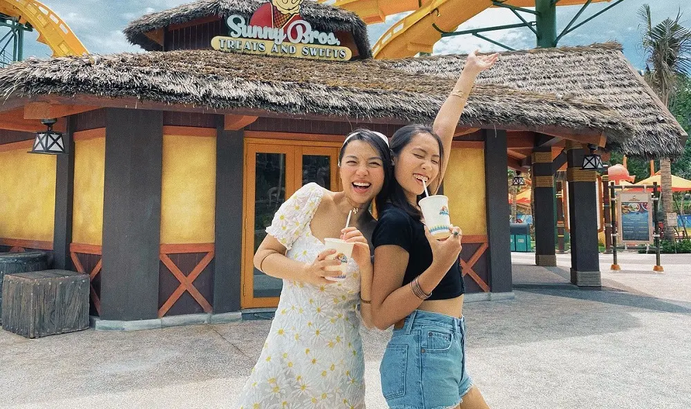 Hà Trúc review Nam đảo Phú Quốc: Sun World Hòn Thơm có thật sự đáng đi?