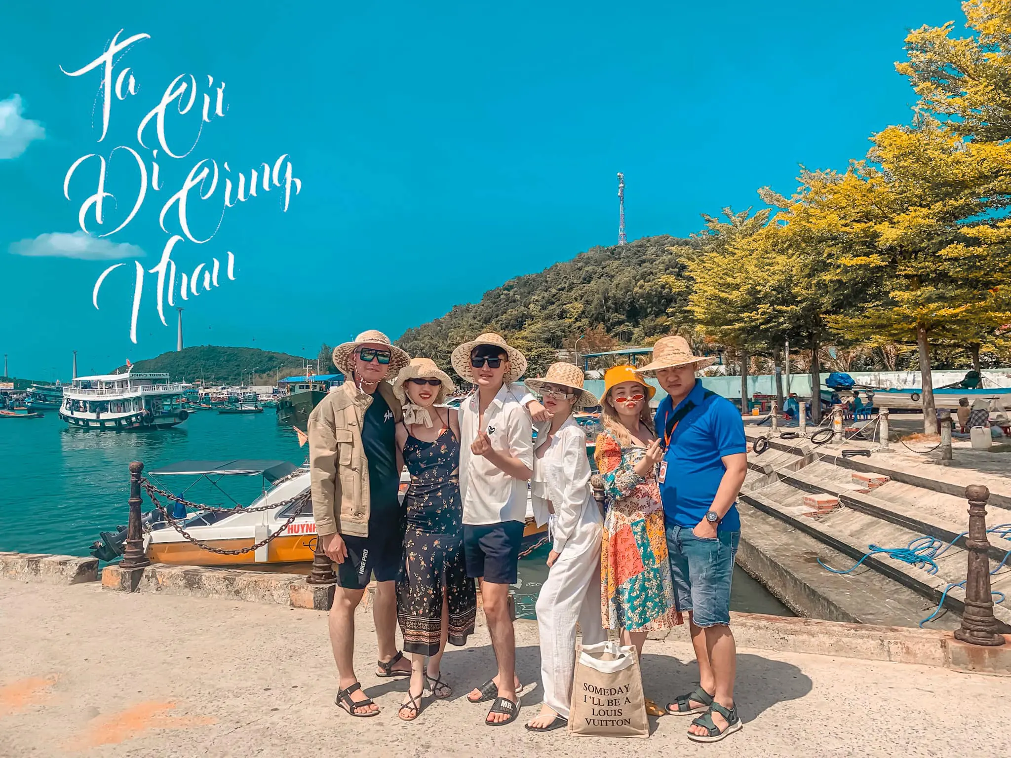 Sốt xình xịch bộ ảnh check in Phú Quốc mang tên TA CỨ ĐI CÙNG NHAU
