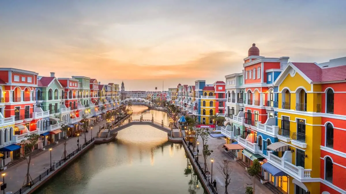Venice Phú Quốc, không gian lãng mạn giữa lòng Grand World