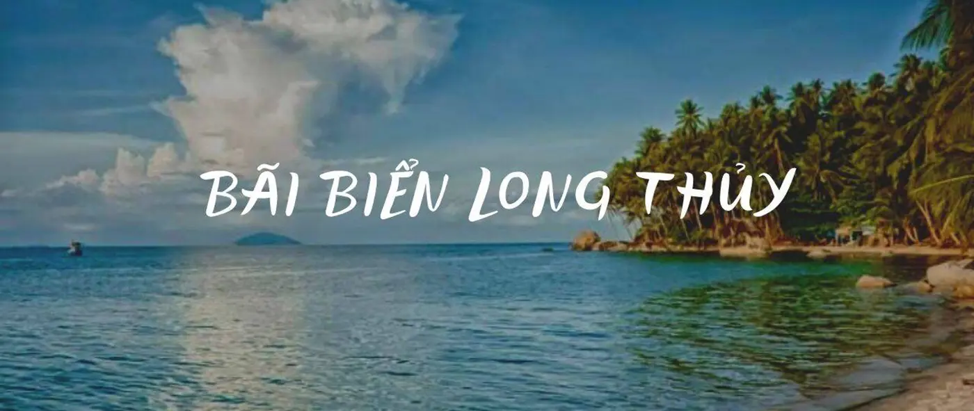 Bãi biển Long Thuỷ Phú Yên - Nét đẹp hoang sơ, thanh bình