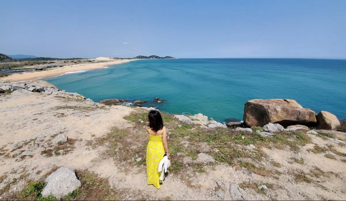 Bãi Tiên Phú Yên - Về xứ Nẫu, khám phá nàng tiên còn say giấc nồng 5
