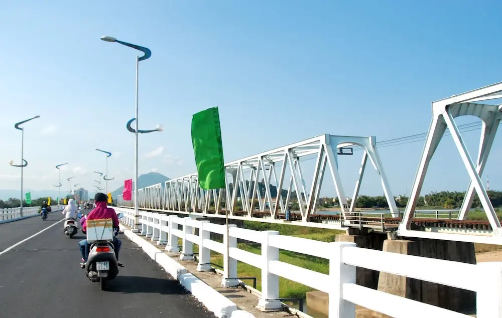 Cầu Đ&agrave; Rằng Ph&uacute; Y&ecirc;n - Dấu ấn lịch sử thời Ph&aacute;p thuộc 3