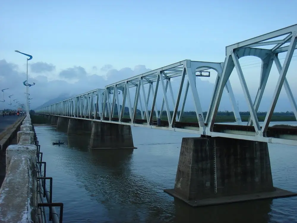 Cầu Đ&agrave; Rằng Ph&uacute; Y&ecirc;n - Dấu ấn lịch sử thời Ph&aacute;p thuộc 4