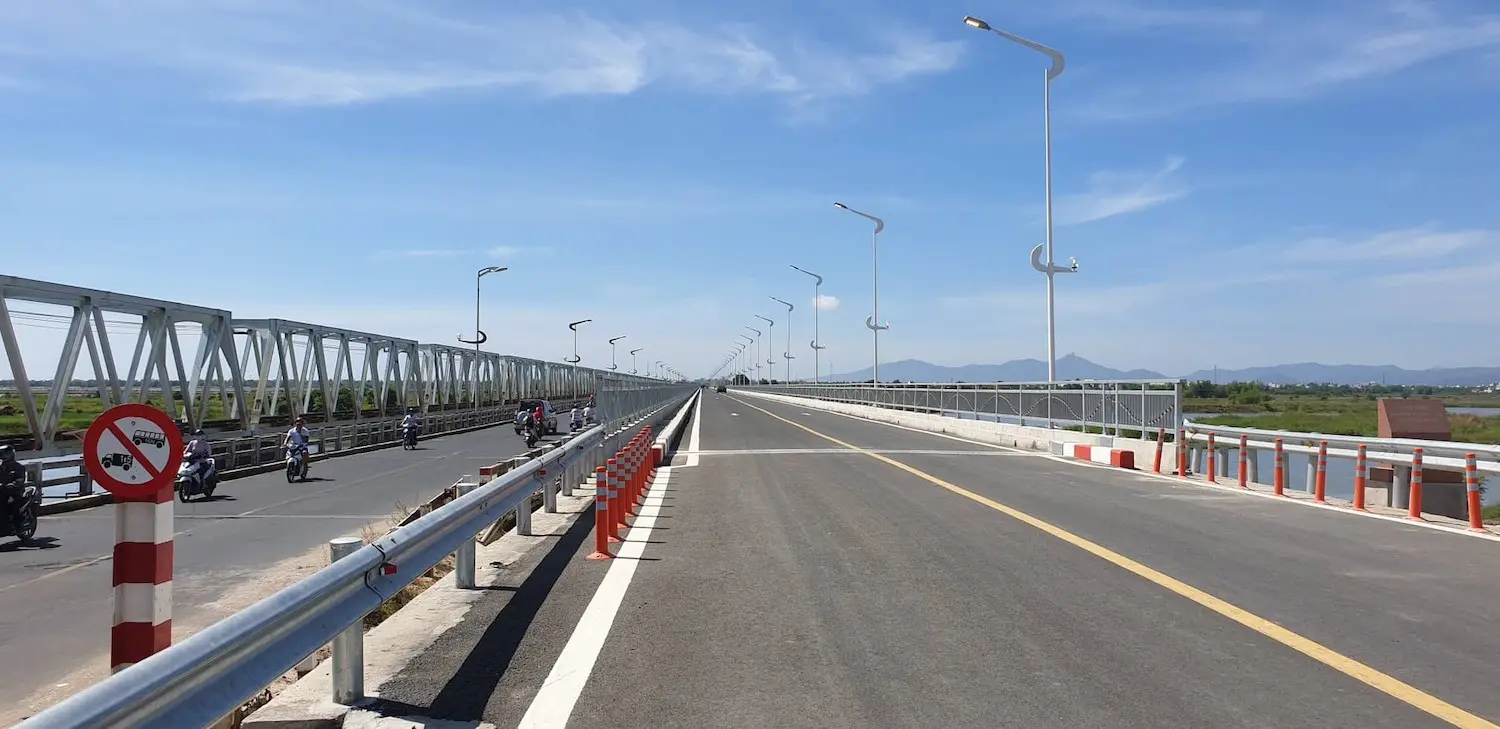 Cầu Đ&agrave; Rằng Ph&uacute; Y&ecirc;n - Dấu ấn lịch sử thời Ph&aacute;p thuộc 5