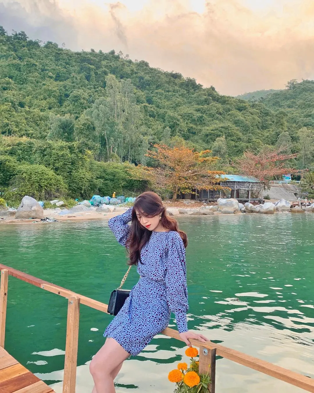 Đến Vịnh Vũng R&ocirc; đắm ch&igrave;m trong vẻ đẹp hoang sơ, quyến rũ của 10