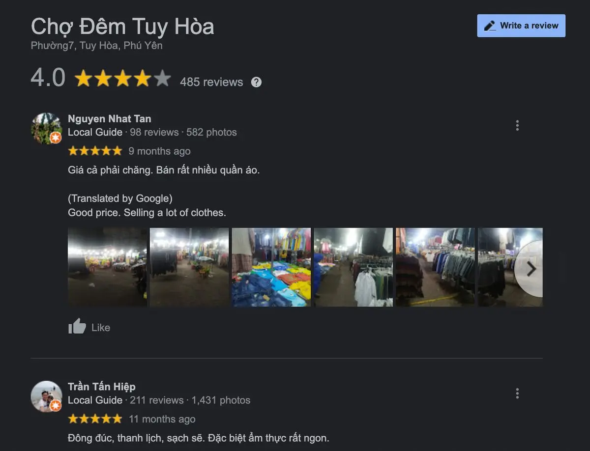 Khám phá ti tỉ điều thú vị tại Chợ đêm Tuy Hoà Phú Yên 7