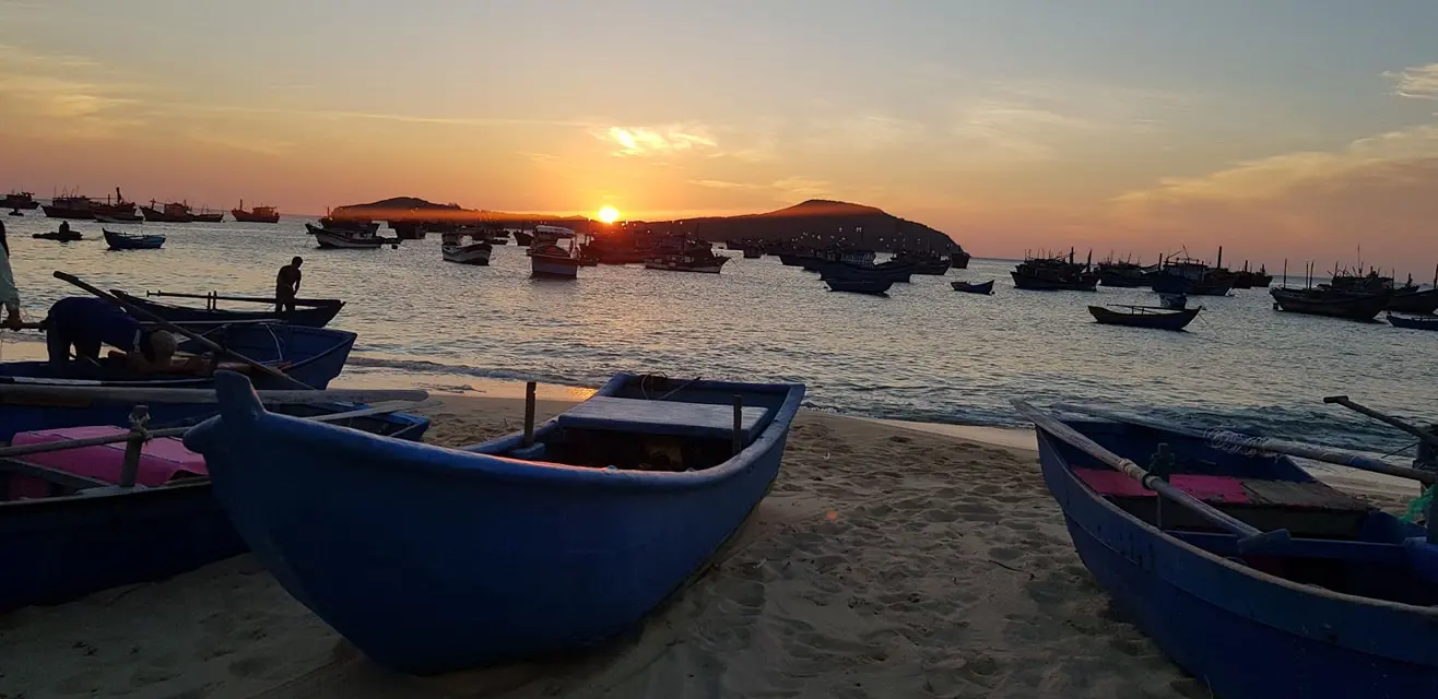 Làng Chài An Hải - Nơi sở hữu vẻ đẹp hoang sơ cùng cuộc sống bình dị mà người trẻ đang kiếm tìm 2