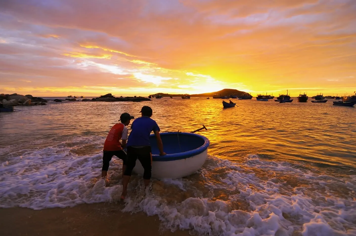 Làng Chài An Hải - Nơi sở hữu vẻ đẹp hoang sơ cùng cuộc sống bình dị mà người trẻ đang kiếm tìm 9