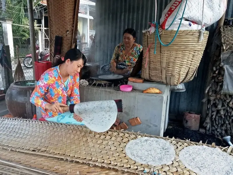 L&agrave;ng nghề B&aacute;nh tr&aacute;ng H&ograve;a Đa - Đặc sản truyền thống của tỉnh Ph&uacute; Y&ecirc;n 6