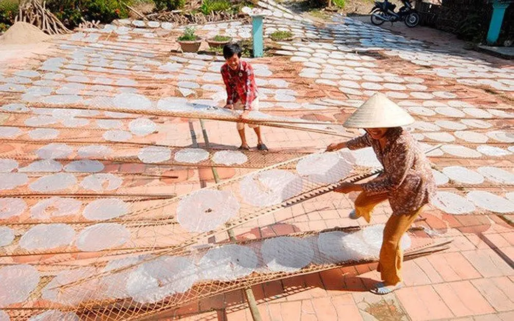 L&agrave;ng nghề B&aacute;nh tr&aacute;ng H&ograve;a Đa - Đặc sản truyền thống của tỉnh Ph&uacute; Y&ecirc;n 7
