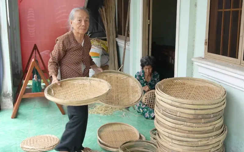 L&agrave;ng nghề Đan đ&aacute;t Vinh Ba - N&eacute;t đẹp truyền thống đặc trưng của Ph&uacute; Y&ecirc;n 5