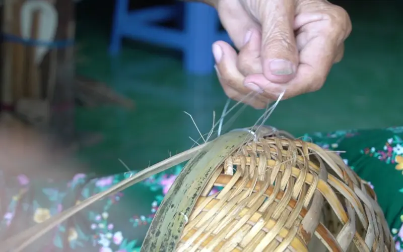 L&agrave;ng nghề Đan đ&aacute;t Vinh Ba - N&eacute;t đẹp truyền thống đặc trưng của Ph&uacute; Y&ecirc;n 4