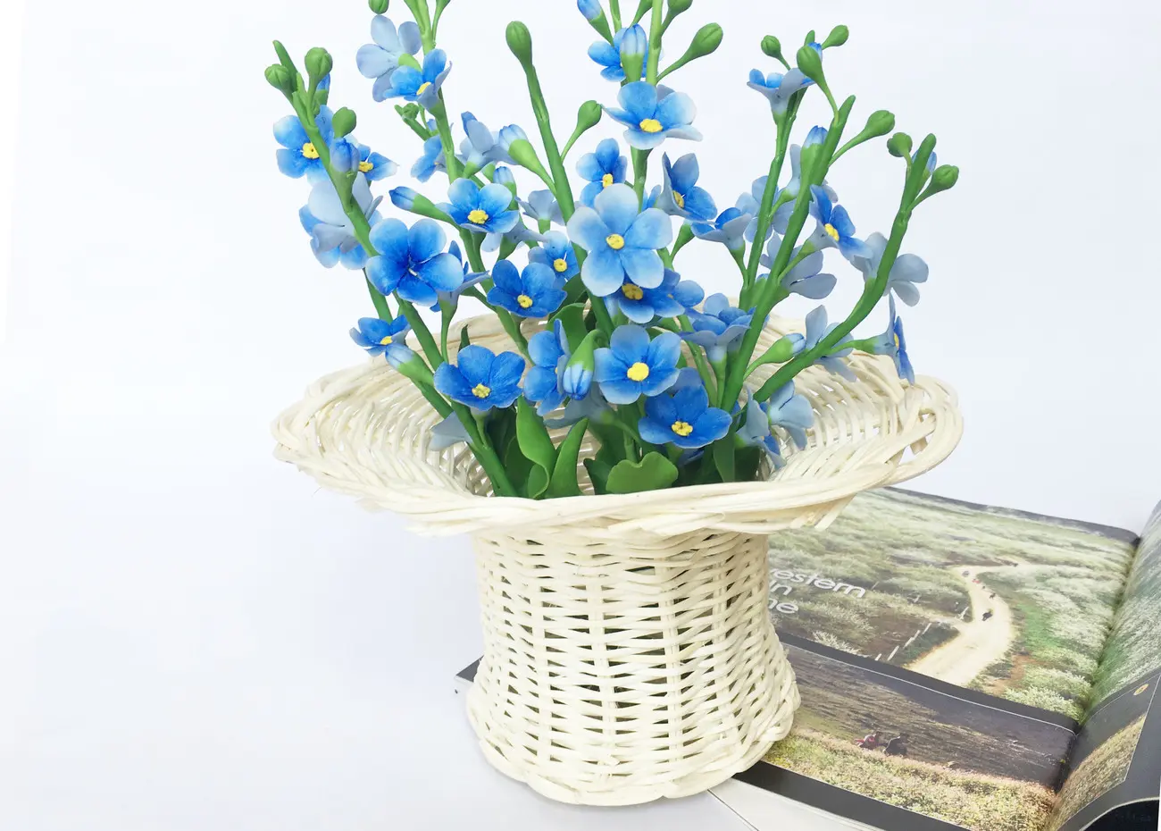 L&agrave;ng nghề Đan đ&aacute;t Vinh Ba - N&eacute;t đẹp truyền thống đặc trưng của Ph&uacute; Y&ecirc;n 9