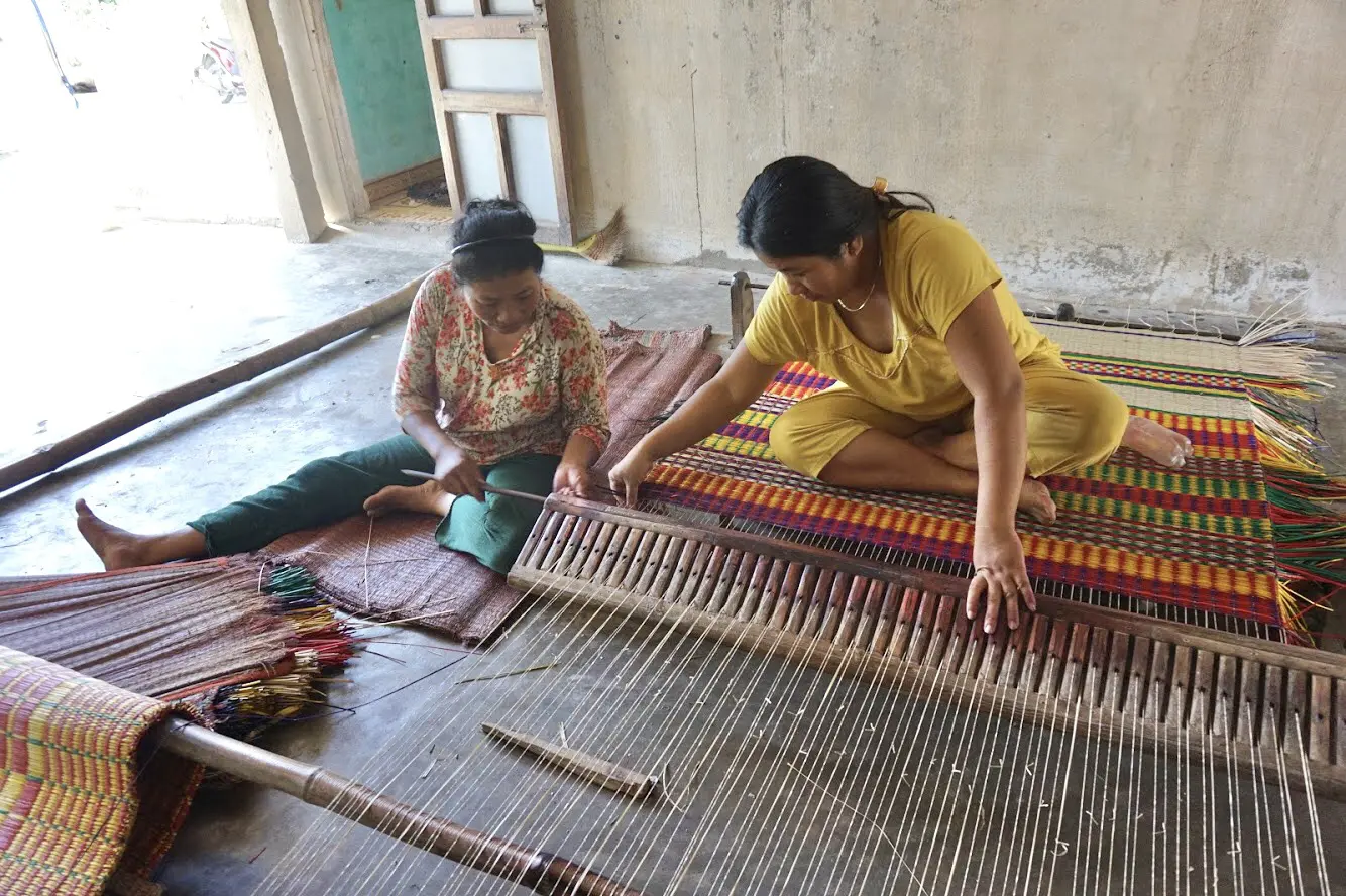 L&agrave;ng nghề dệt chiếu c&oacute;i Ph&uacute; T&acirc;n - L&agrave;ng nghề hơn trăm năm tuổi tại Ph&uacute; Y&ecirc;n 6