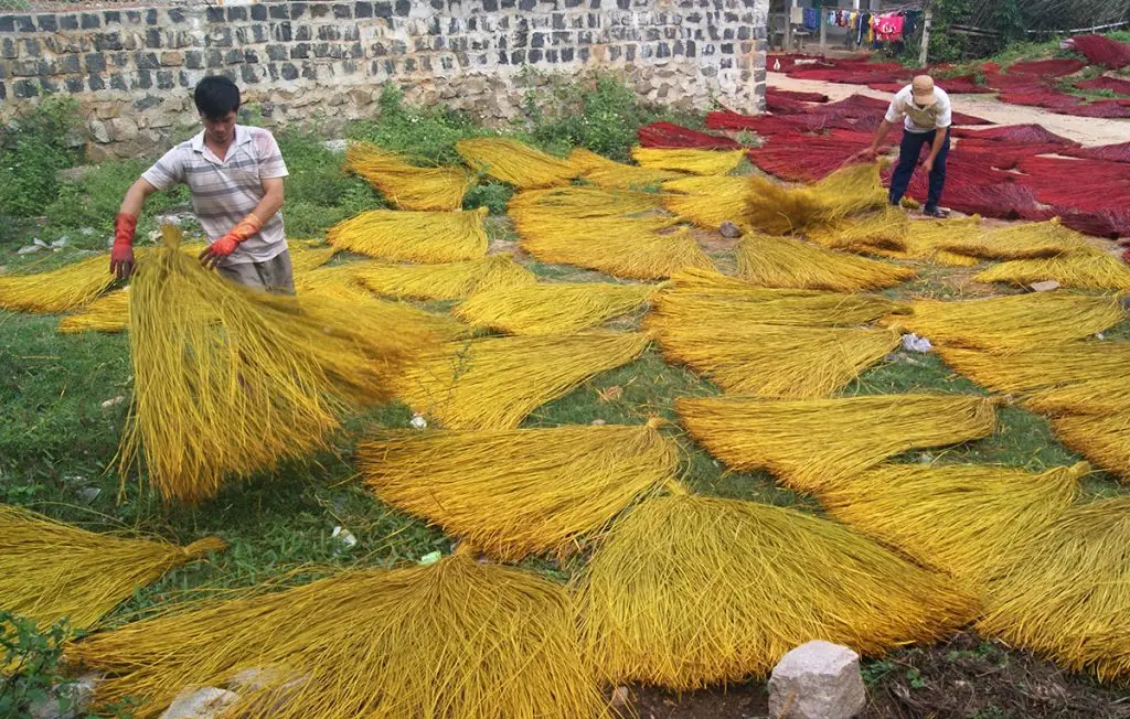 L&agrave;ng nghề dệt chiếu c&oacute;i Ph&uacute; T&acirc;n - L&agrave;ng nghề hơn trăm năm tuổi tại Ph&uacute; Y&ecirc;n 5