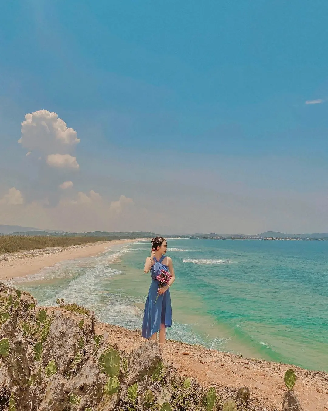 Mỏi tay check-in B&atilde;i X&eacute;p Ph&uacute; Y&ecirc;n: Phim trường T&ocirc;i thấy hoa v&agrave;ng tr&ecirc;n cỏ xanh 13