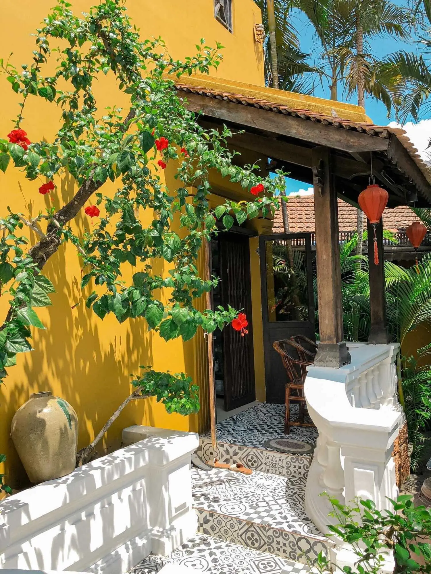 Nh&agrave; cổ Quảng Đức Xưa v&agrave; vẻ đẹp ho&agrave;i cổ của l&agrave;ng gốm cổ Quảng Đức vang b&oacute;ng một thời 18
