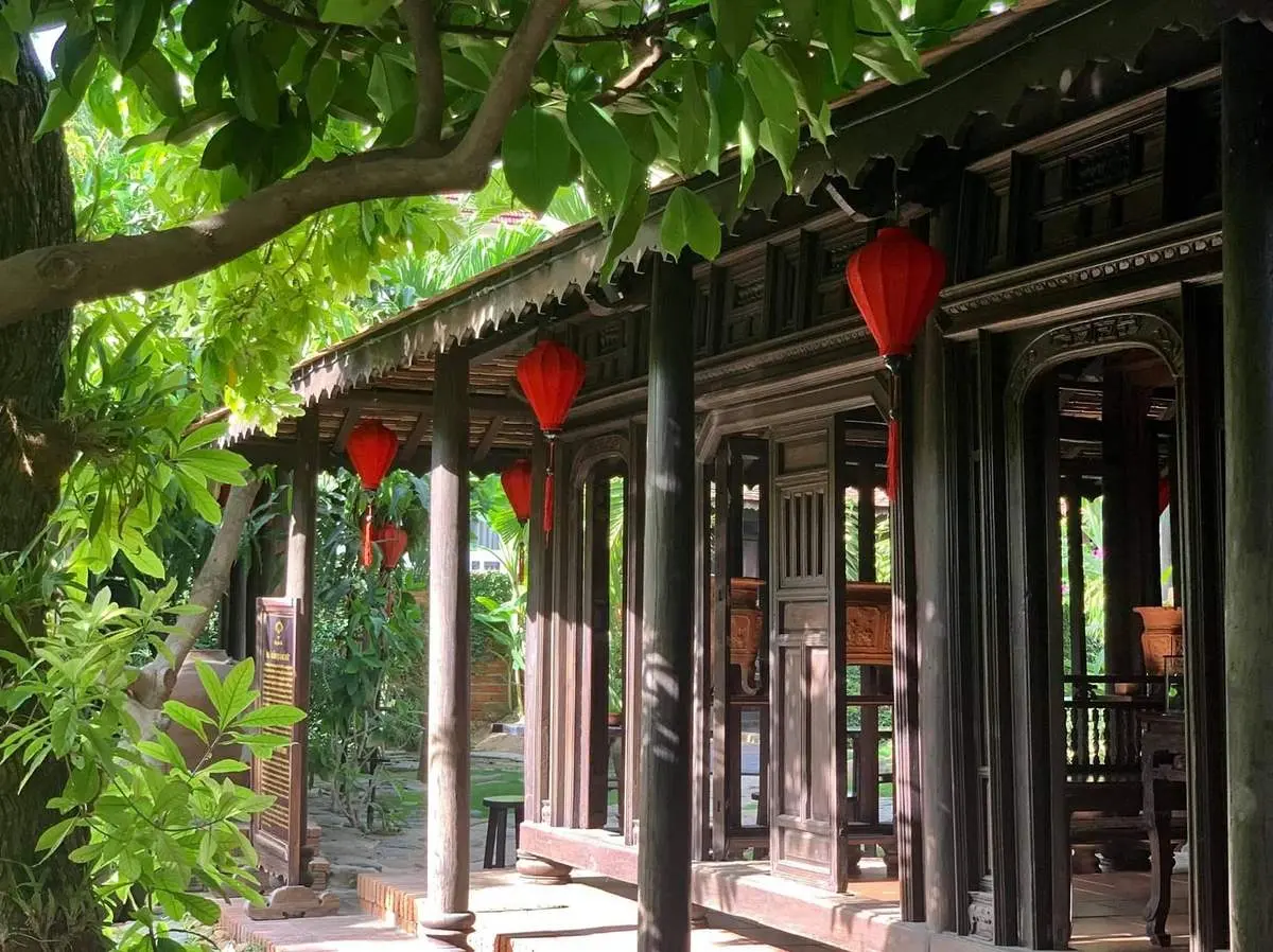 Nh&agrave; cổ Quảng Đức Xưa v&agrave; vẻ đẹp ho&agrave;i cổ của l&agrave;ng gốm cổ Quảng Đức vang b&oacute;ng một thời 13