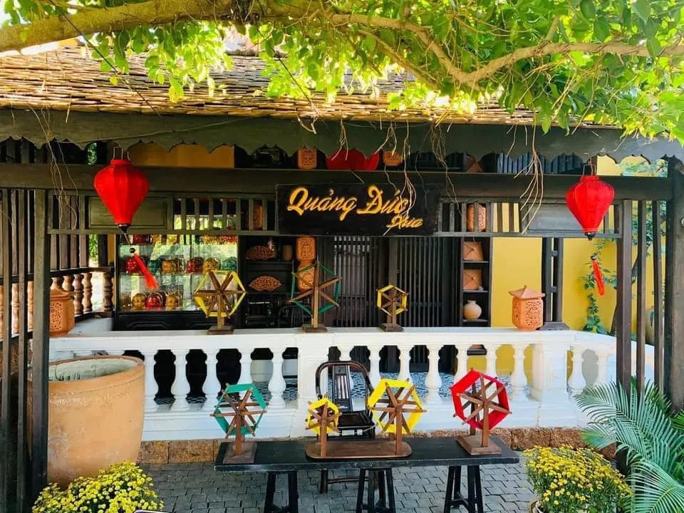 Nh&agrave; cổ Quảng Đức Xưa v&agrave; vẻ đẹp ho&agrave;i cổ của l&agrave;ng gốm cổ Quảng Đức vang b&oacute;ng một thời 19