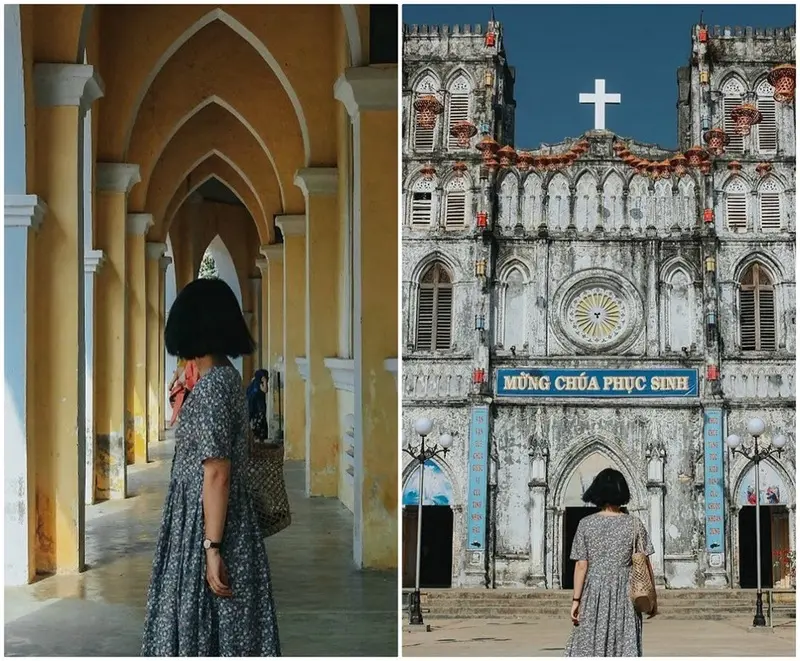 Nh&agrave; thờ Mằng Lăng Ph&uacute; Y&ecirc;n - Dấu t&iacute;ch kiến tr&uacute;c Gothic cổ xưa 4