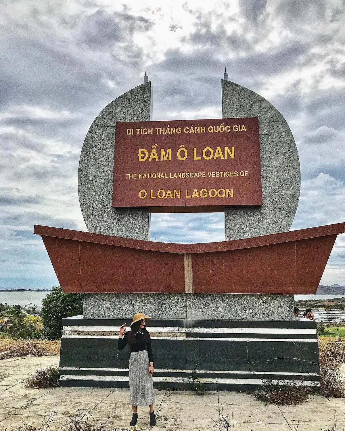Vẻ đẹp Đầm Ô Loan: Nét bình yên mộng mơ giữa Phú Yên 9