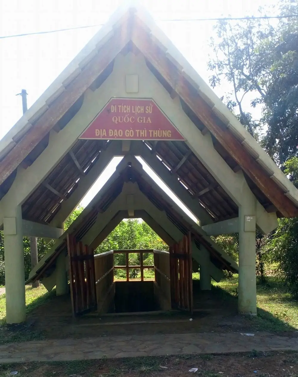 Về thăm địa đạo G&ograve; Th&igrave; Th&ugrave;ng Ph&uacute; Y&ecirc;n - Dấu ấn lịch sử c&ograve;n m&atilde;i với thời gian 2